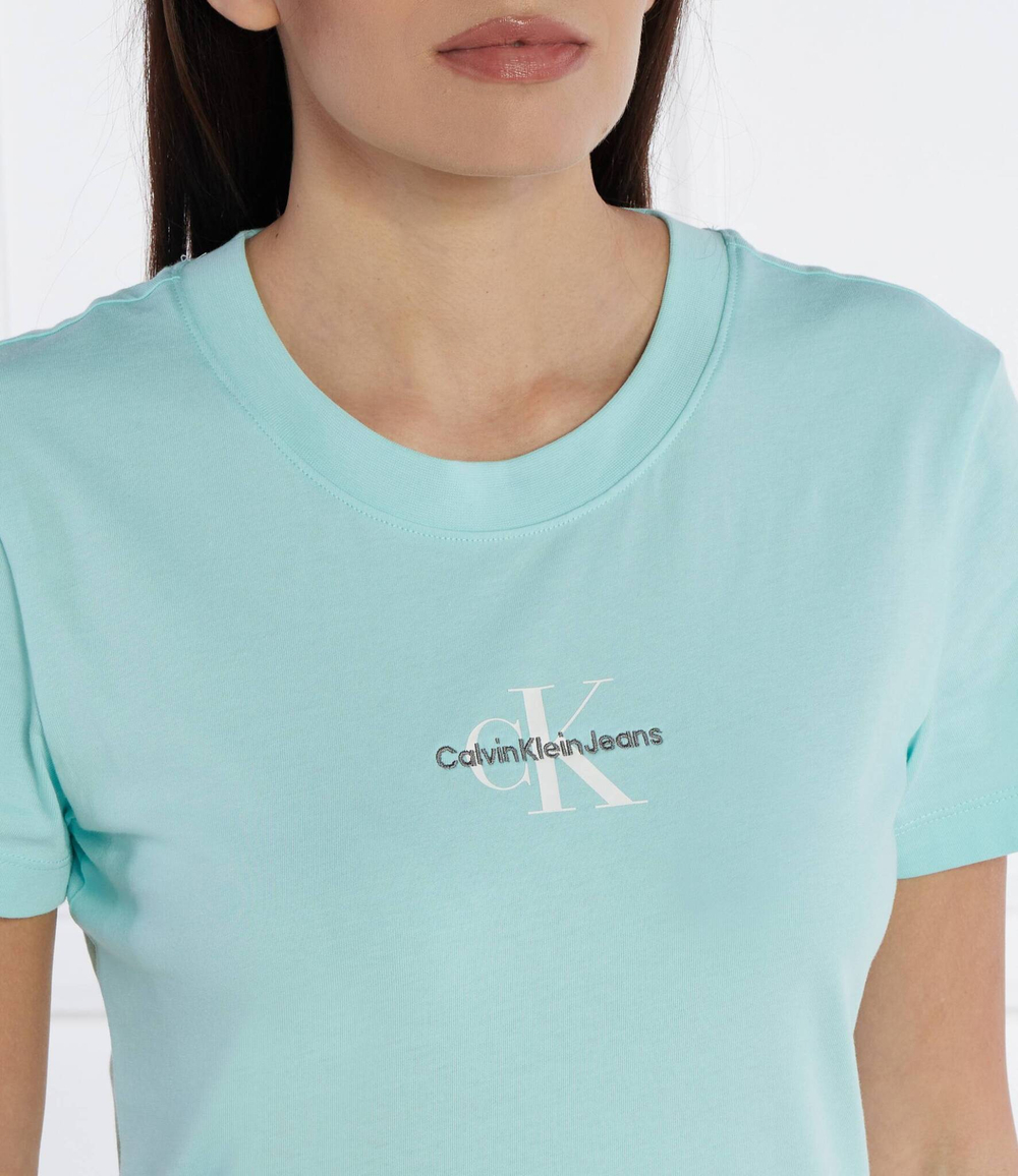 Футболка CALVIN KLEIN JEANS - голубой(J20J222564)