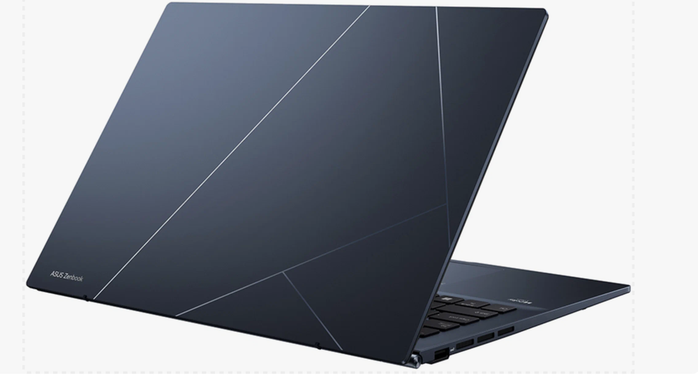 14" Ноутбук ASUS Zenbook UX3402YA Blue (2560x1600, AMD Ryzen 5 5625U, 8ГБ, SSD 512ГБ, AMD Radeon Graphics, Win 11 Pro)