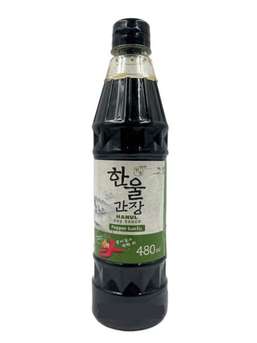 Соевый соус Hanul с перцем и чесноком 480 мл