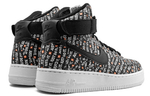 Кроссовки Nike Air Force 1 Hi Lx (W) (Женская размерная сетка)