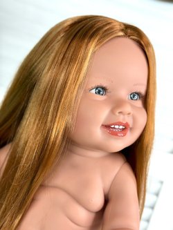 Кукла Manolo Dolls виниловая Diana без одежды 47см (7309A1)