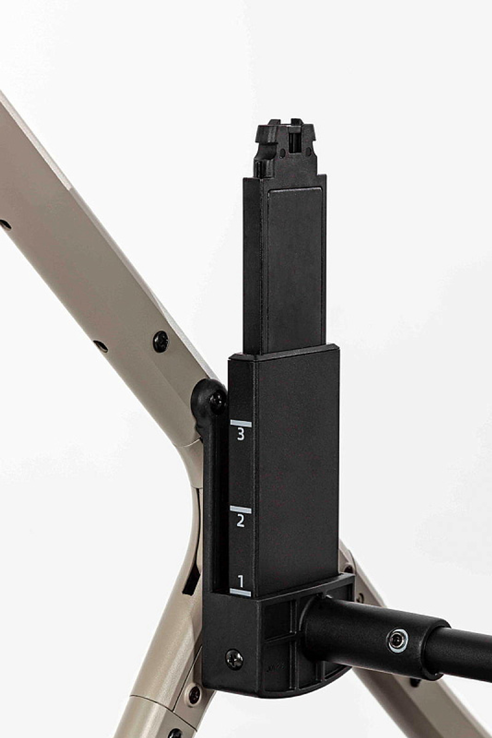 Коляска Carrello Vector CRL-6550 и автокресло Cybex Aton S2 Moon Black 3 в 1 Sienna Beige