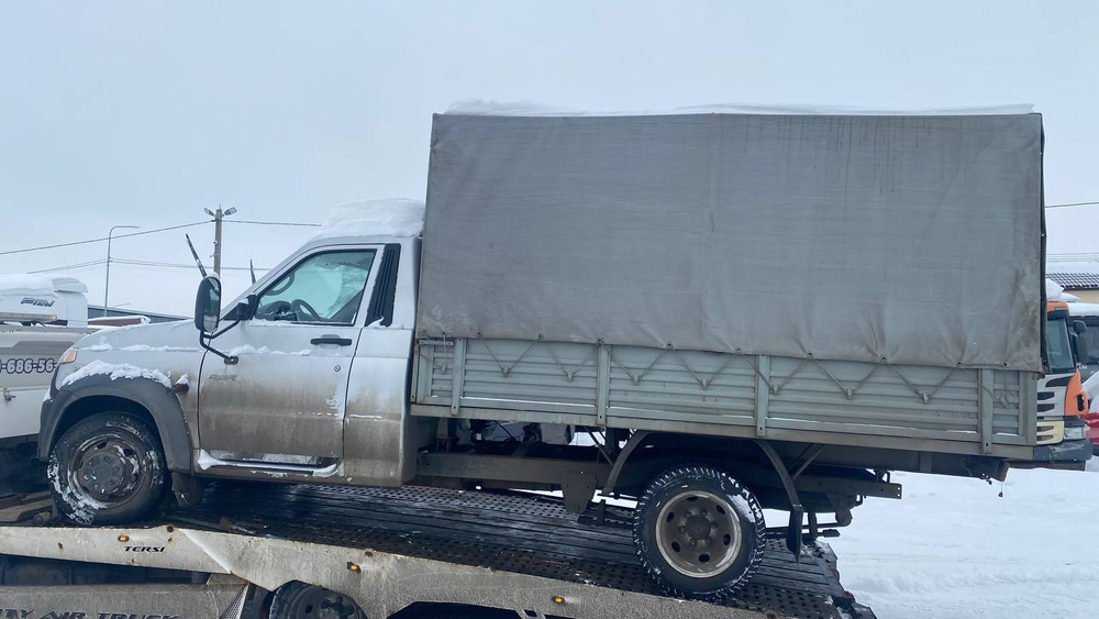 UAZ Profi 236031 (Тент, Бензиновый, 2,7 л, 150 л.с.)