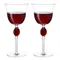 Набор бокалов для вина bijou, 350 мл, 2 шт.