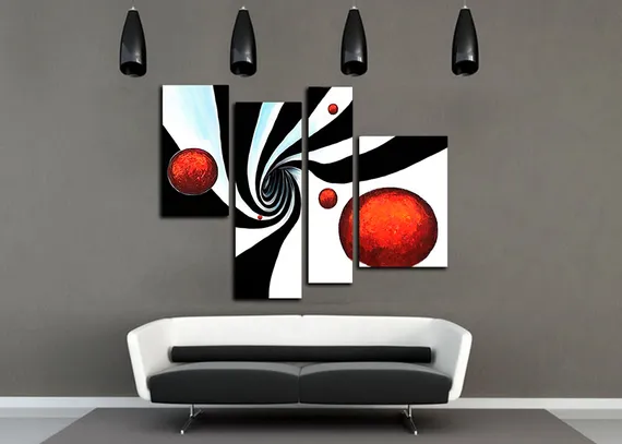 Модульная картина "Пропасть в никуда"