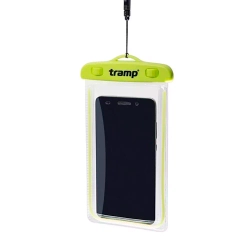 Гермочехол Tramp флуоресцентный для телефона 175х105 мм