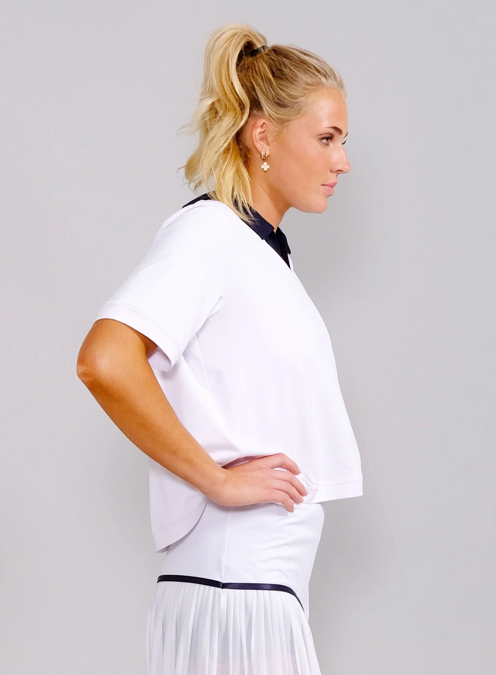 Женское поло RS Court Polo (252W020-002)