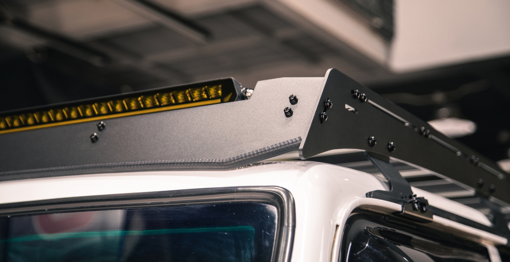 Платформа на крышу и задняя лестница для Toyota Land Cruiser 70 76 LC76 Тойота Прадо Крузак защитный обвес