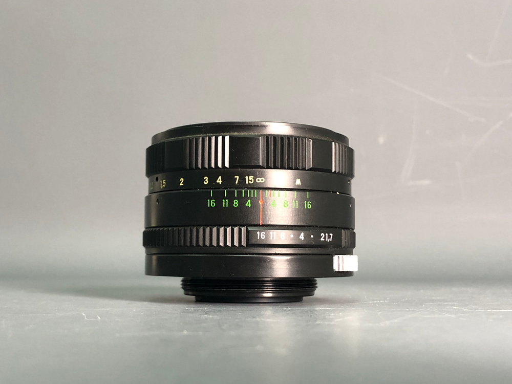Зенитар-М 1.7\50mm M42
