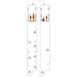 Барная линейка Glen Clyde (0,35/0,5/0,7/1л), P.L. Proff Cuisine