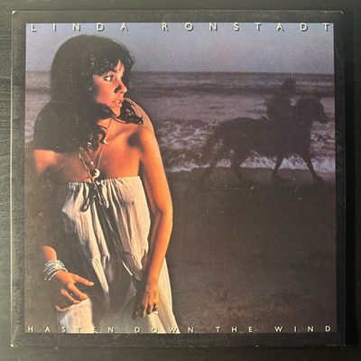 Linda Ronstadt ‎– Hasten Down The Wind (США 1976г.)
