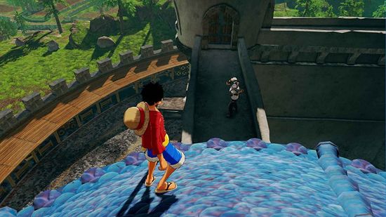 Игра One Piece World Seeker (PS4, русские субтитры)