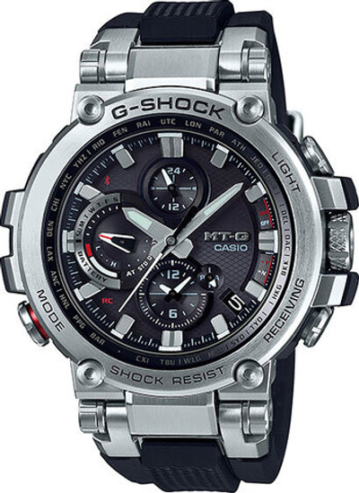 Японские наручные часы Casio G-SHOCK MTG-B1000-1A с хронографом
