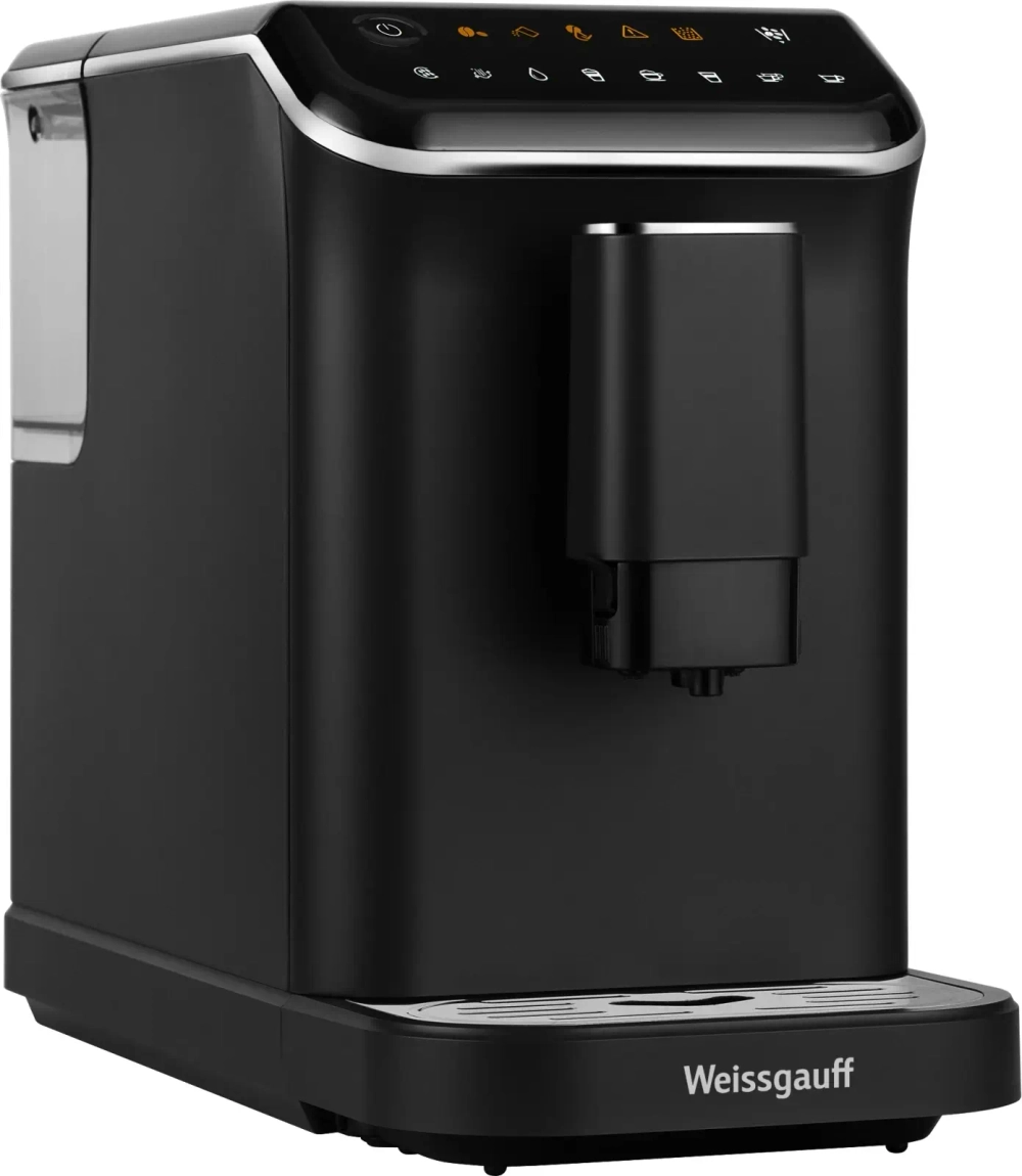 Кофемашина Weissgauff WCM-325 Black Automatic Touch Cappuccino