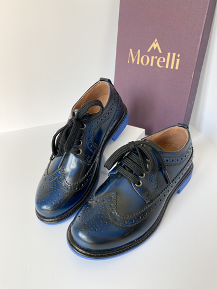 Новые кожаные туфли Morelli, 33