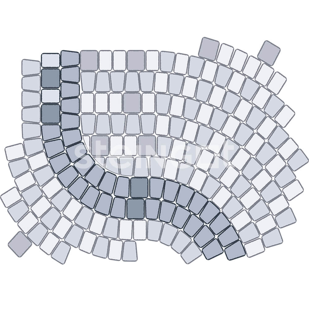 Гранит Премиум Классика Арко Снежный (Loto Bianco)