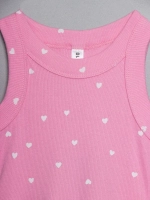 Платье для девочки летнее без рукавов