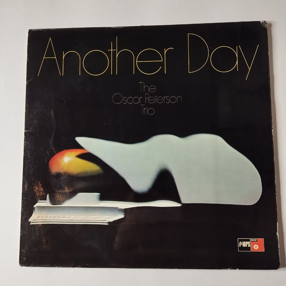 Винтажная виниловая пластинка LP The Oscar Peterson Trio Another Day (Germany 1971)