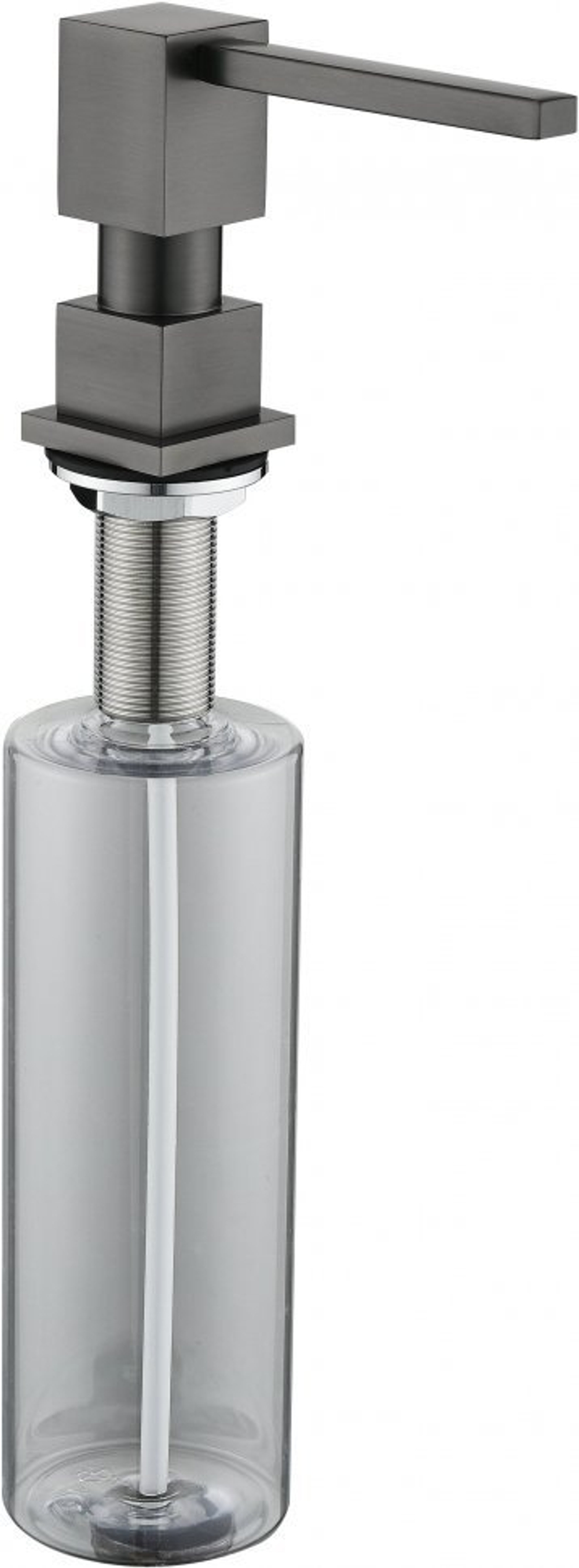 Дозатор для мыла Grocenberg AC0033 (Графит)