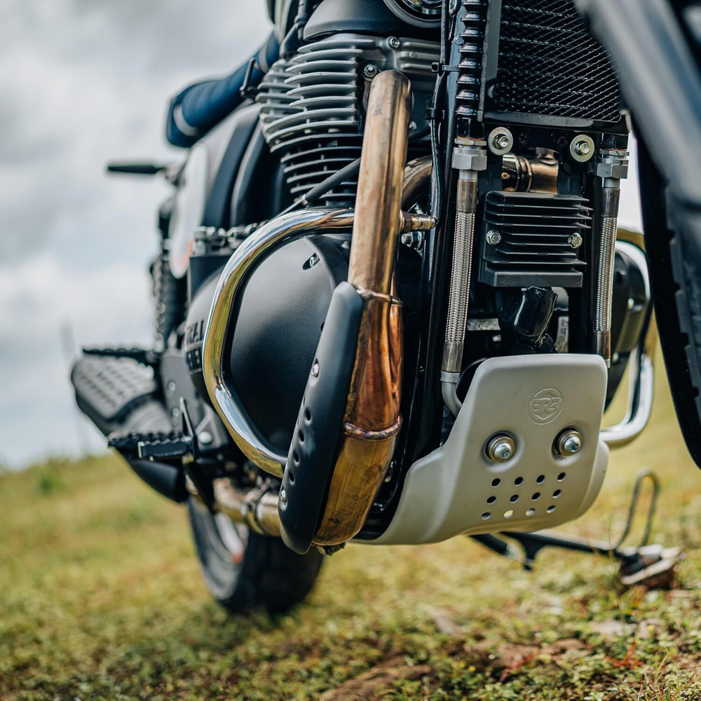 Дуги безопасности Royal Enfield, хромированные, арт. 1990503