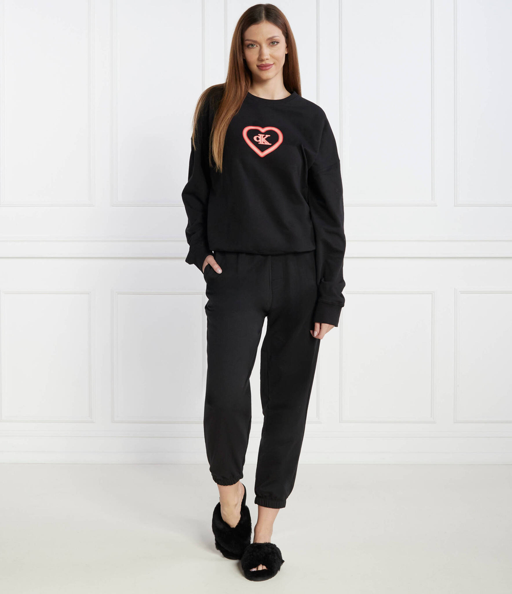 Пижамные штаны Calvin Klein Underwear - черный(000QS7085E)