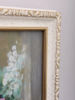Картина на стену "Винтажный букет" 37×47 см холст