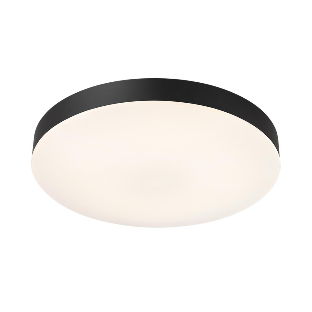 7760/36L MITRA LED SN 545 Светильник пластик/белый/черный LED 36Вт 4000K D400 IP54 GAMMA