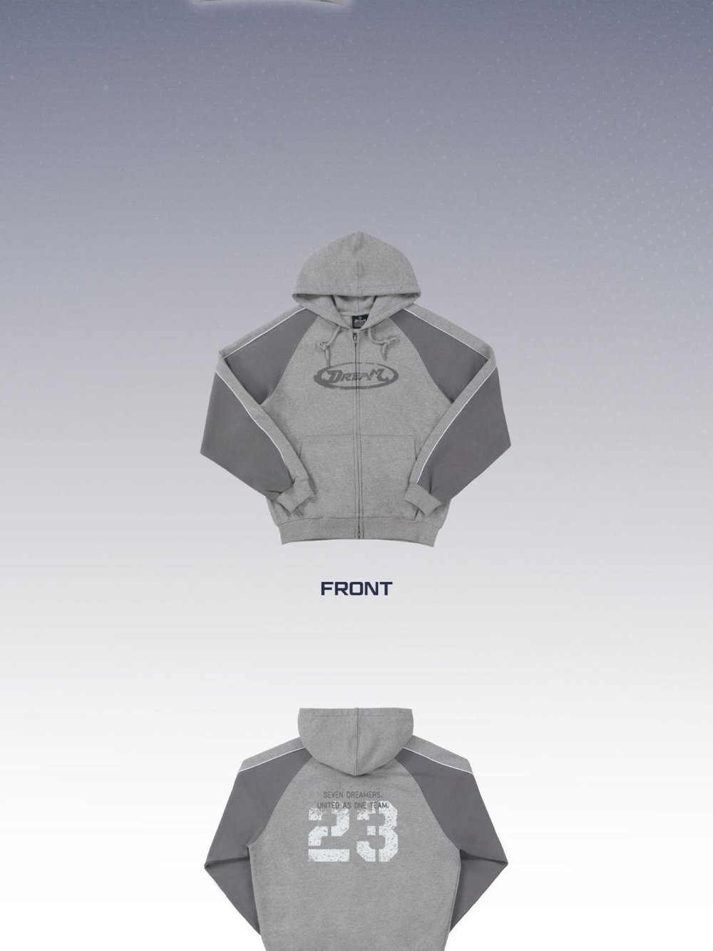 (ПРЕДЗАКАЗ) товары NCT DREAM - THE DREAM SHOW 4 : FUTURE THE DREAM OFFICIAL TOUR MD HOODIE SET