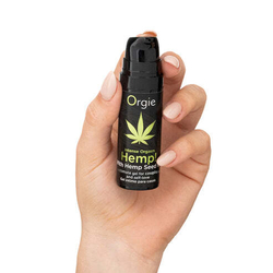 Возбуждающий гель Orgie Hemp! Intense Orgasm, 15 мл