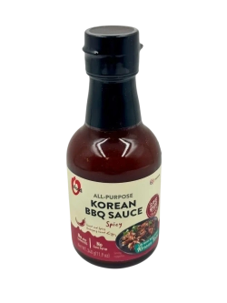 Корейский BBQ острый соус, 340гр.