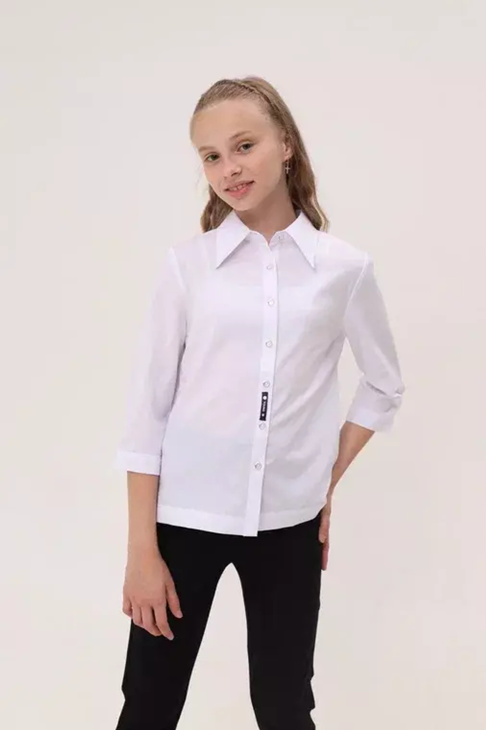 Блуза с длинным рукавом для девочки DELORAS (M) С63124