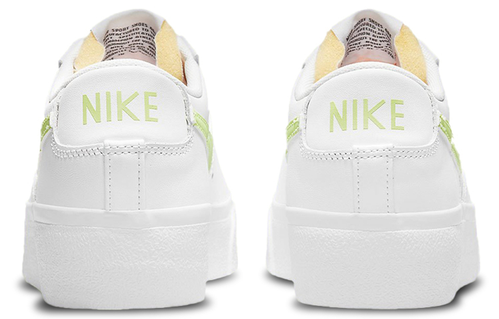 Кроссовки Nike Blazer Low Platform (Женская размерная сетка)