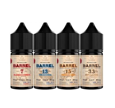 Жидкость ElectroJam T.o.b.a.c.c.o. Barrel Salt (20MG) 30 ml
