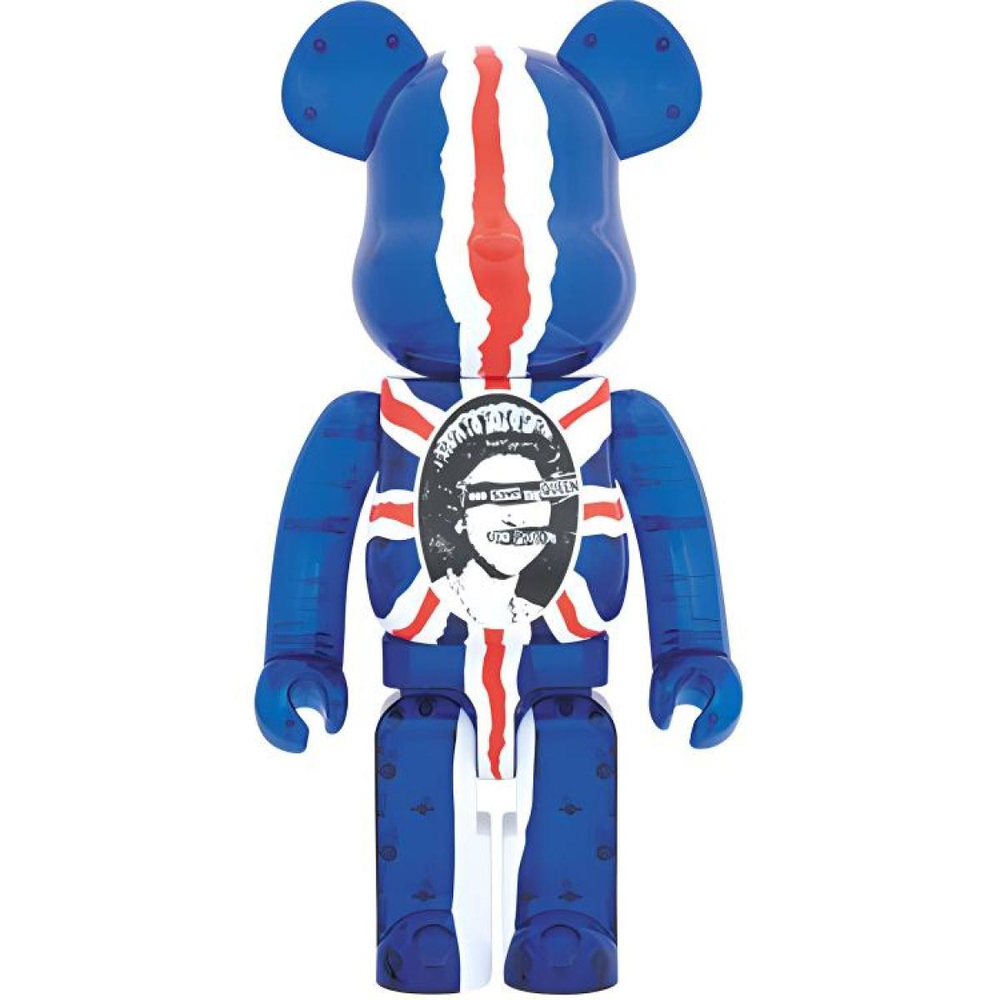 Дизайнерские игрушки BE@RBRICK Sex Pistols God Save The Queen, 1034971-640879808
