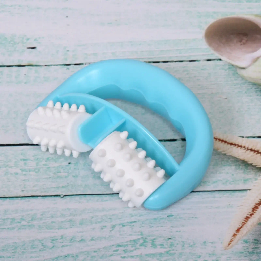 Массажер для тела универсальный «Заряд бодрости» 10*14*5 см, микс цветов