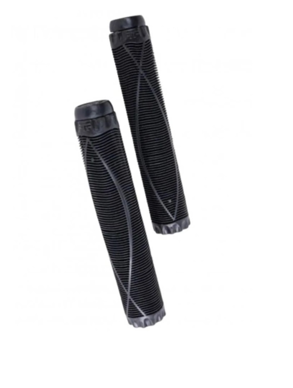 Ручки самоката (трюк) с барендами Fish 170mm чёрные 294354