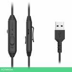 Наушники A4Tech Fstyler FH100U Stone Black