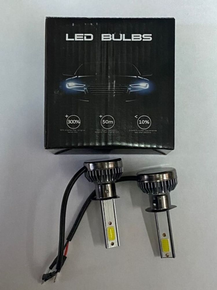 Лампа H1 12V mini LED 36W/3800LM 6000K 2 шт (GrandeLight)