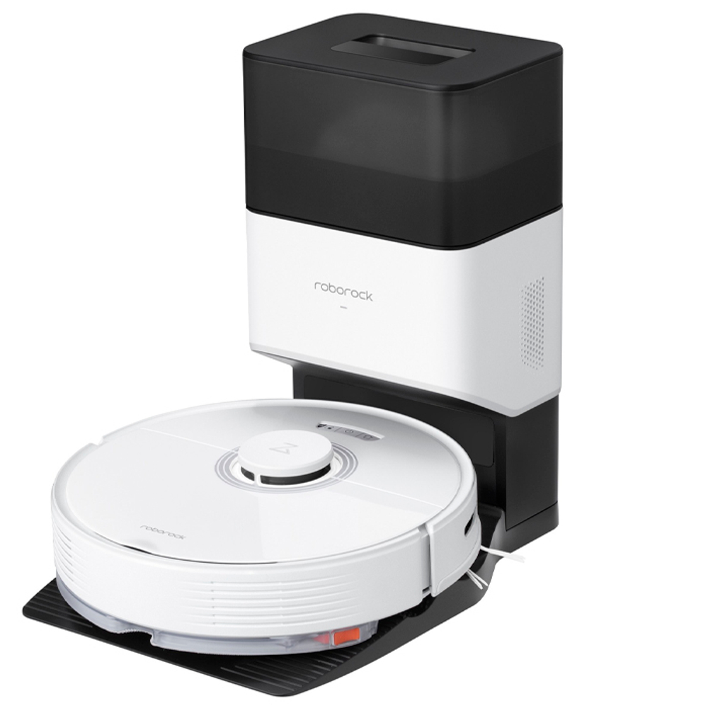 Робот-пылесос Roborock Q7 Max Plus White (RU), со станцией самоочистки