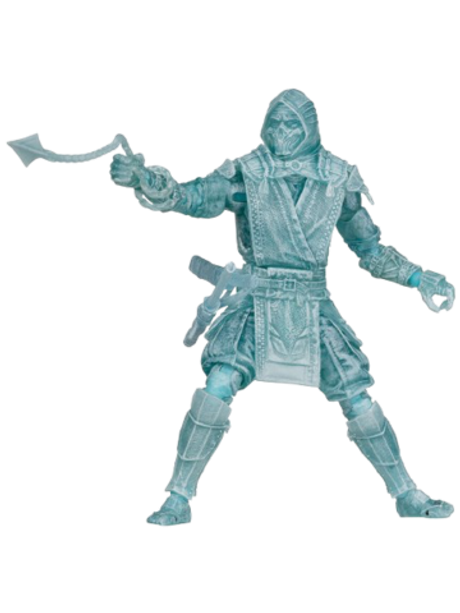 Фигурка McFarlane Toys Mortal Kombat Scorpion MK11 Frostbite Gold Label