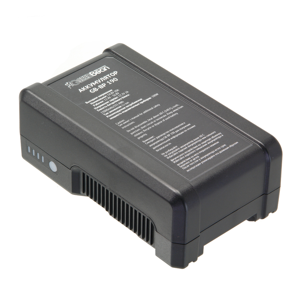 Аккумулятор GreenBean PowerPack GB-BP 190 V-mount