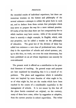 Chapters on school supervision | William Harold Payne