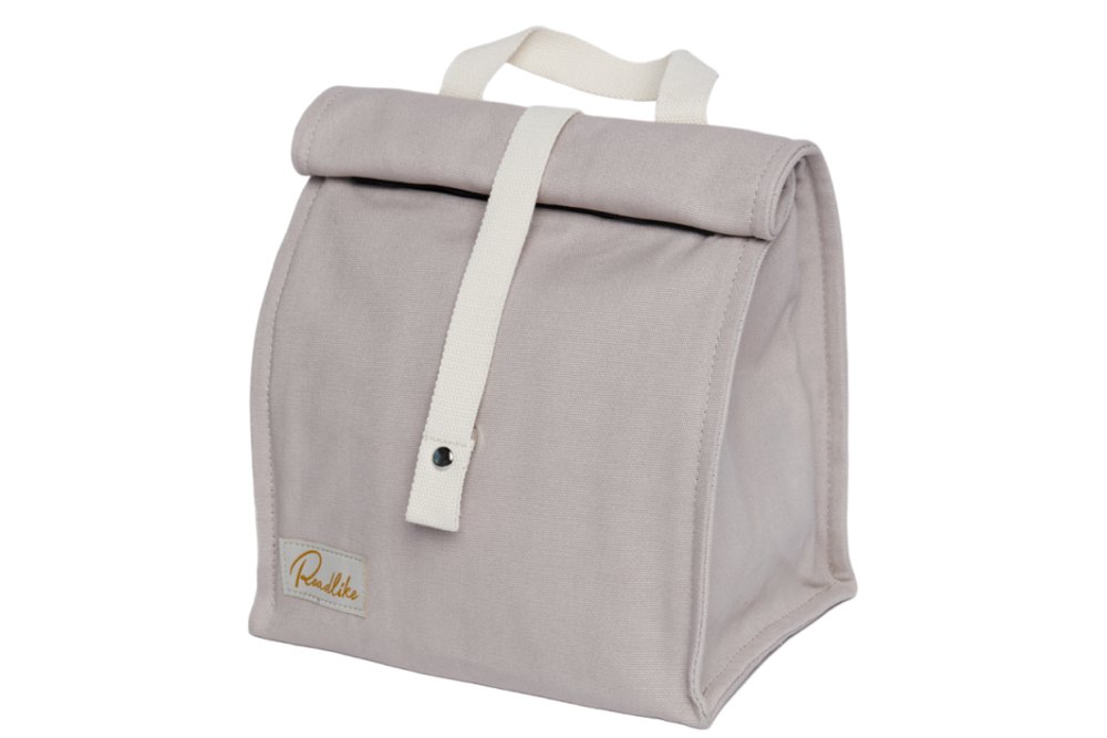 Сумка для ланча RoadLike cooler bag eco, серый