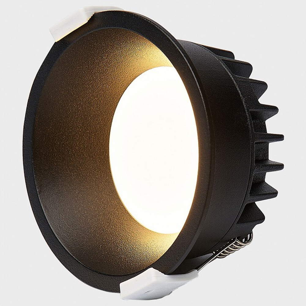 Встраиваемый светильник Italline IT08-8013 IT08-8013 black 3000K