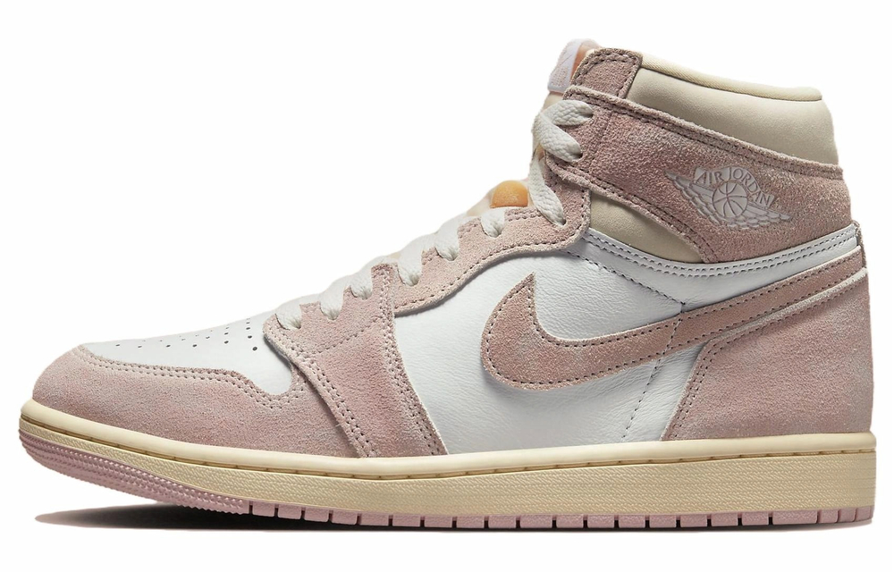 Кроссовки Jordan Air Jordan 1 Retro High Og Coconut Milk And Sail (Женская размерная сетка)
