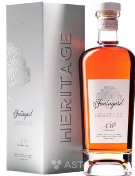 Коньяк Fontagard XXO Heritage, 0.7 л