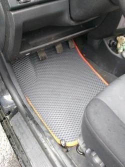 Автоковрики для Hyundai Getz (2002-2011)
