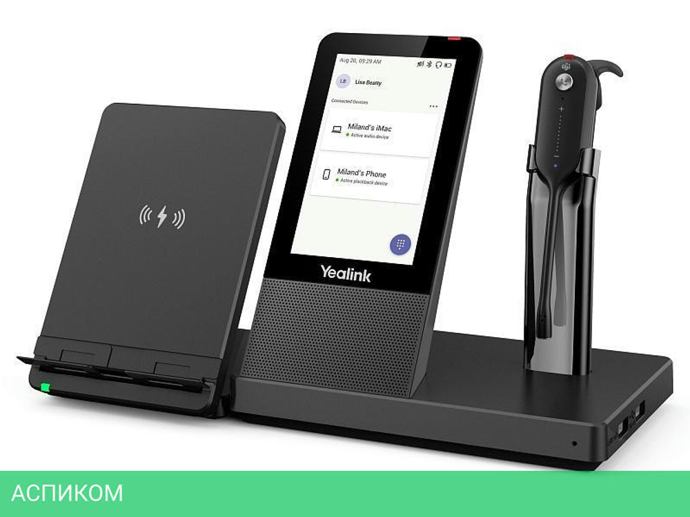 Гарнитура для систем конференций Yealink WH67 Teams