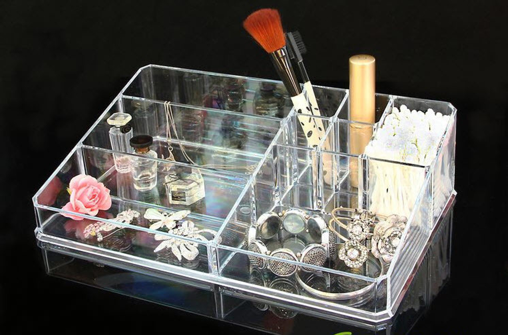 Акриловый органайзер для косметики Ross