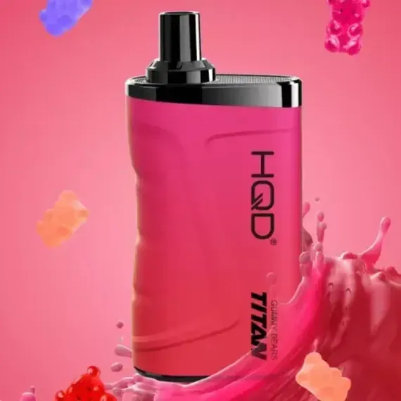 HQD TITAN 7000 - Gummy Bear (5% nic)